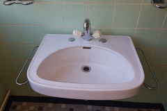 Le lavabo à retrouvé une seconde jeunesse après notre nettoyage