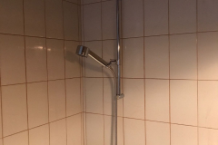La douche a retrouvé son éclat