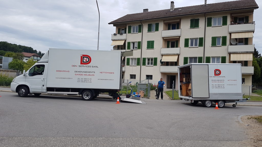 Déménagement DDN Services